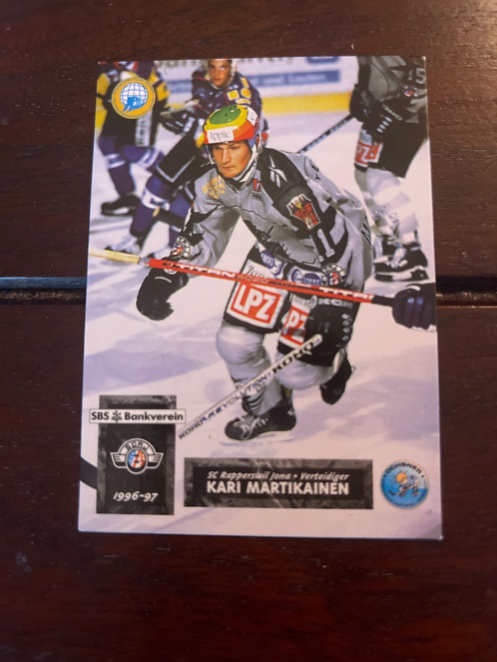 SC Rapperswil-Jona SCRJ Trading Card Sammelkarte 1996/97 (Gebraucht) in ...