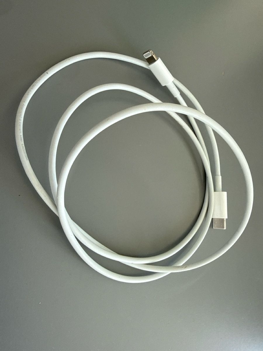 Apple Cavi: 1m Lightning auf USB C Ladekabel – Usato da Richterswil venduto da Giova_1310