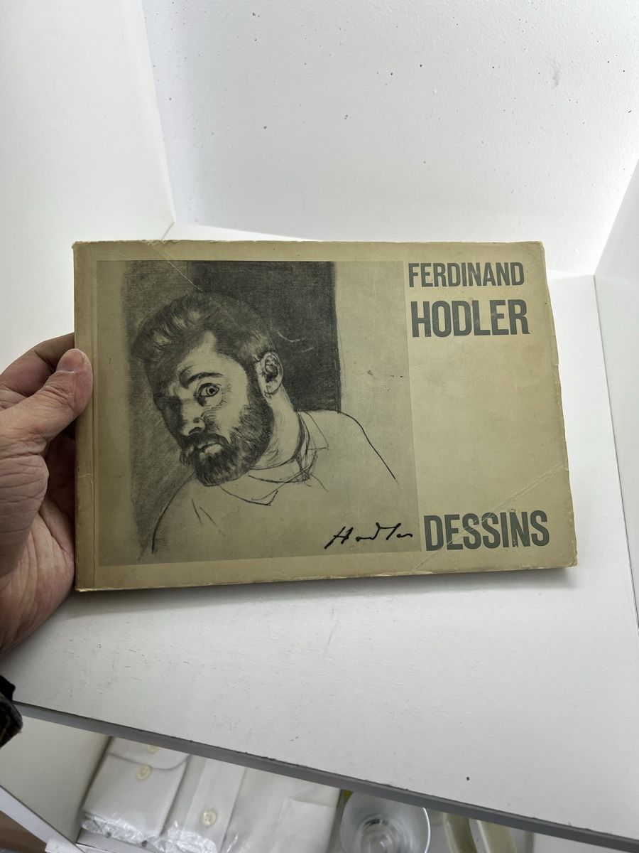 Libri: Ferdinand Hodler, dessins – Usato da Wettingen venduto da NickInc