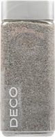 Dekosand 0.5mm hellgrau / 825gramm / 550ml