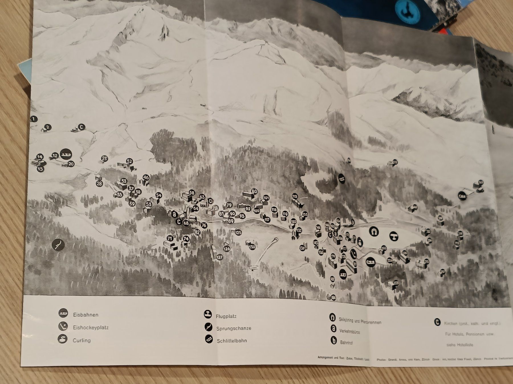 Dokumente: Prospekt / Arosa - Ausgabe ca. 1930 – Gebraucht aus Brugg AG von Ente015 5