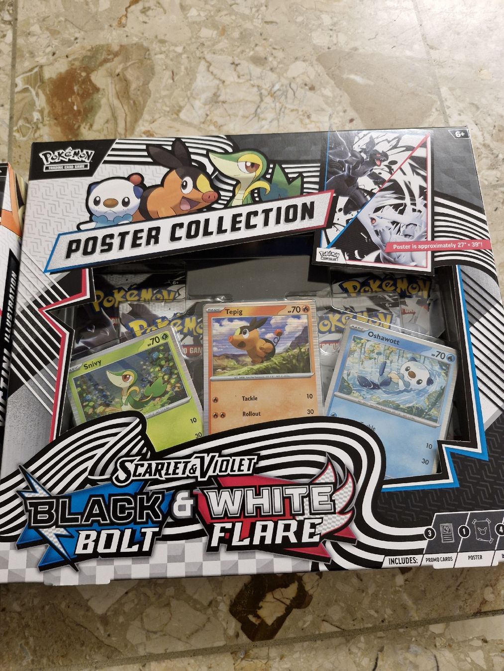 Pokémon Cartes à collectionner: set Black Bolt and white flare – Neuf avec emballage d'origine à Cudrefin par Jnini12 2