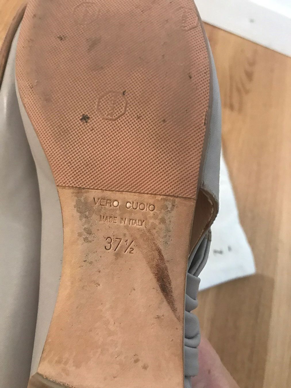 Scarpe da donna: VICINI Ballerinas Flat Shoes Gr 37.5 – Usato da Ebmatingen venduto da dartim 7