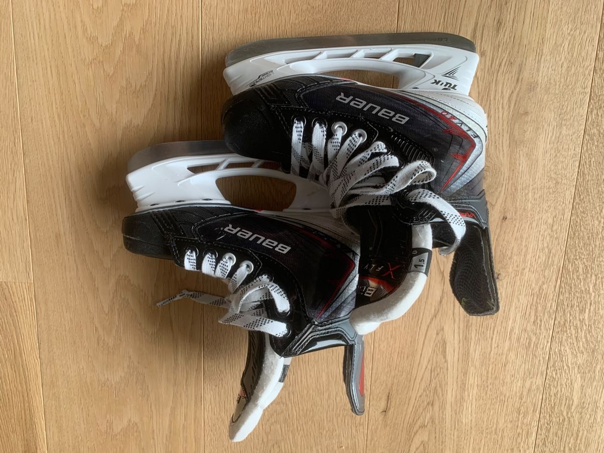 Bauer Pattini da ghiaccio: Bauer Vapor Fly 40 Junior, Gr 34 – Nuovo (secondo la descrizione) da Rotkreuz venduto da bar_lgv5