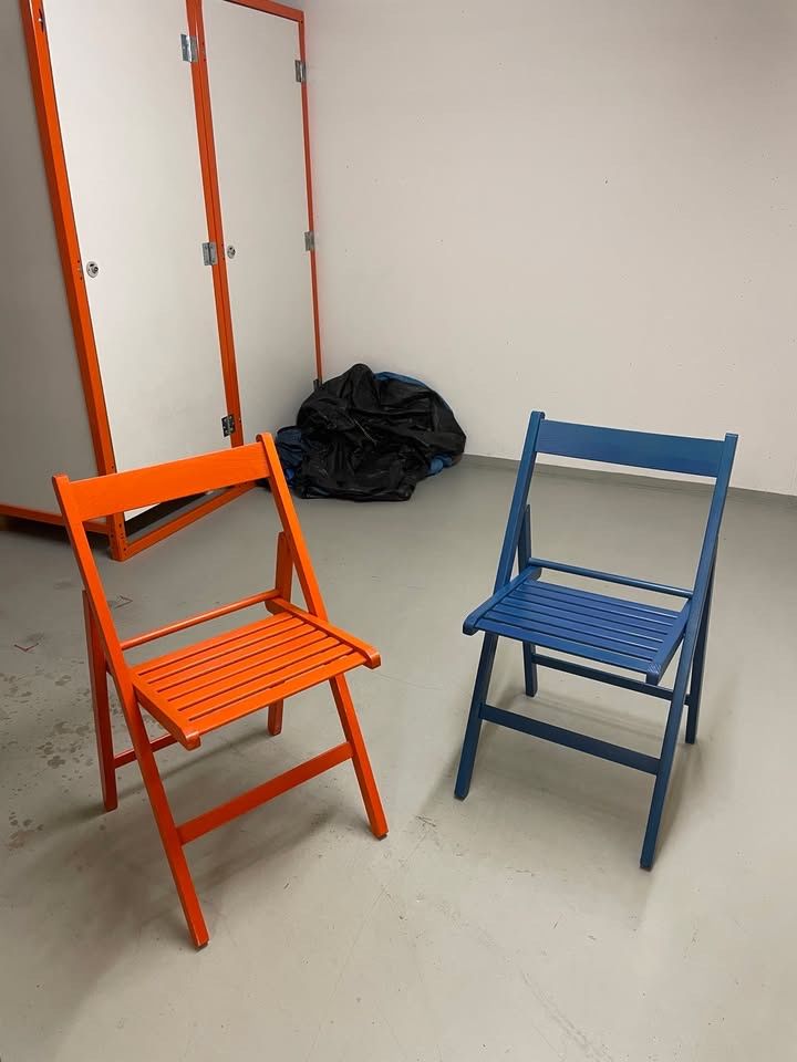 Chaises: Klappstühle aus Holz – D'occasion à Oberuzwil par samay.s