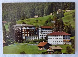 AK LUNGERN OW, Haus St. Josef und Umgebung