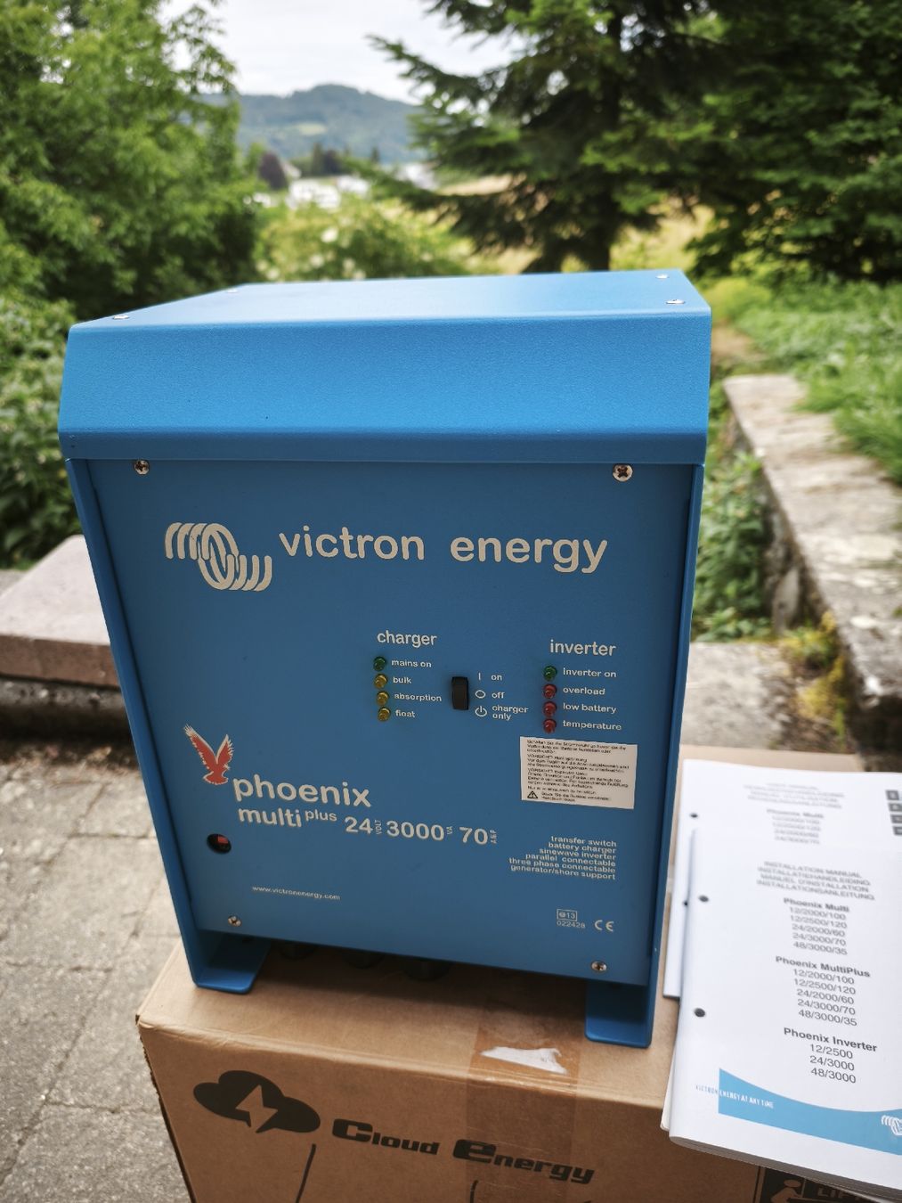 Victron Inverter: Victron phoenix multi plus 24/3000 70amp – Usato da Gontenschwil venduto da Jeepli1970