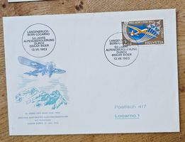 Flugbrief 25 Jahre Pro Aero 1938-1963