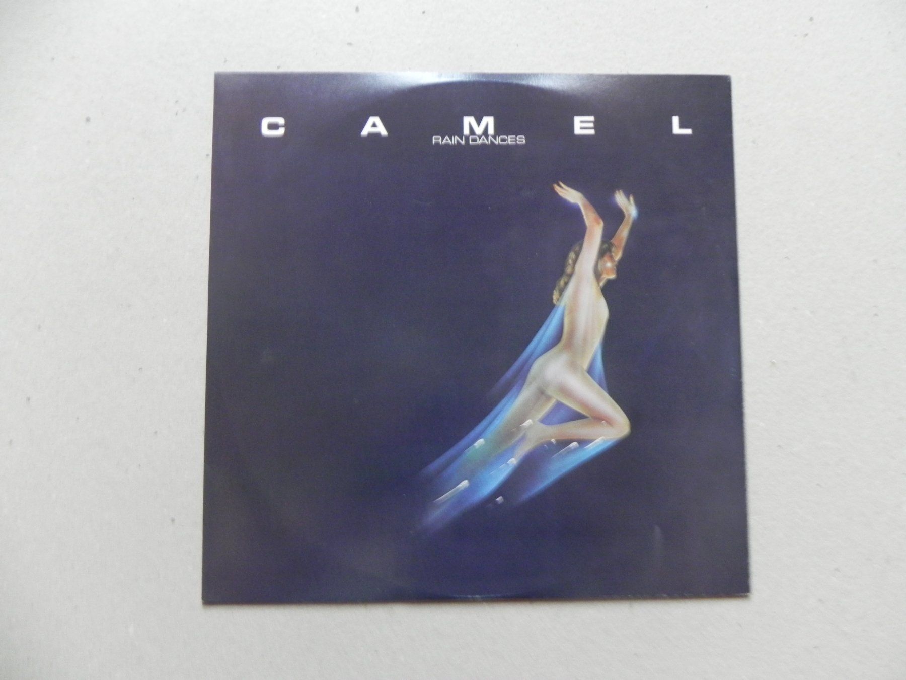 Dischi in vinile: LP brit. progressiv Rock Band Camel 1977 Rain Dances – Usato da Siebnen venduto da krimsie 2