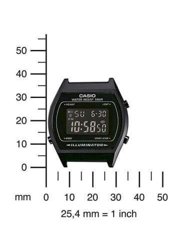 Casio Orologi: Casio Collection Herren-Armbanduhr B640 – Nuovo e nell'imballaggio originale da Bottighofen venduto da zaap 3