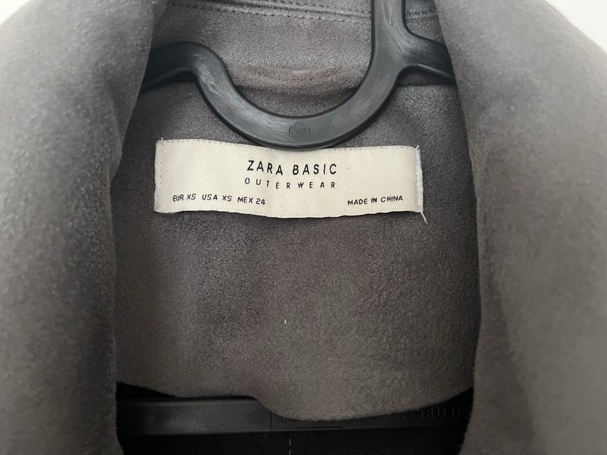 Zara Giacche: Zara Basic Jacke, grau, Grösse XS – Nuovo (secondo la descrizione) da Stallikon venduto da oez6e 2