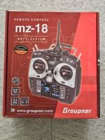 MZ-18 Sender, Graupner HoTT 2.4Ghz Fernsteuerung