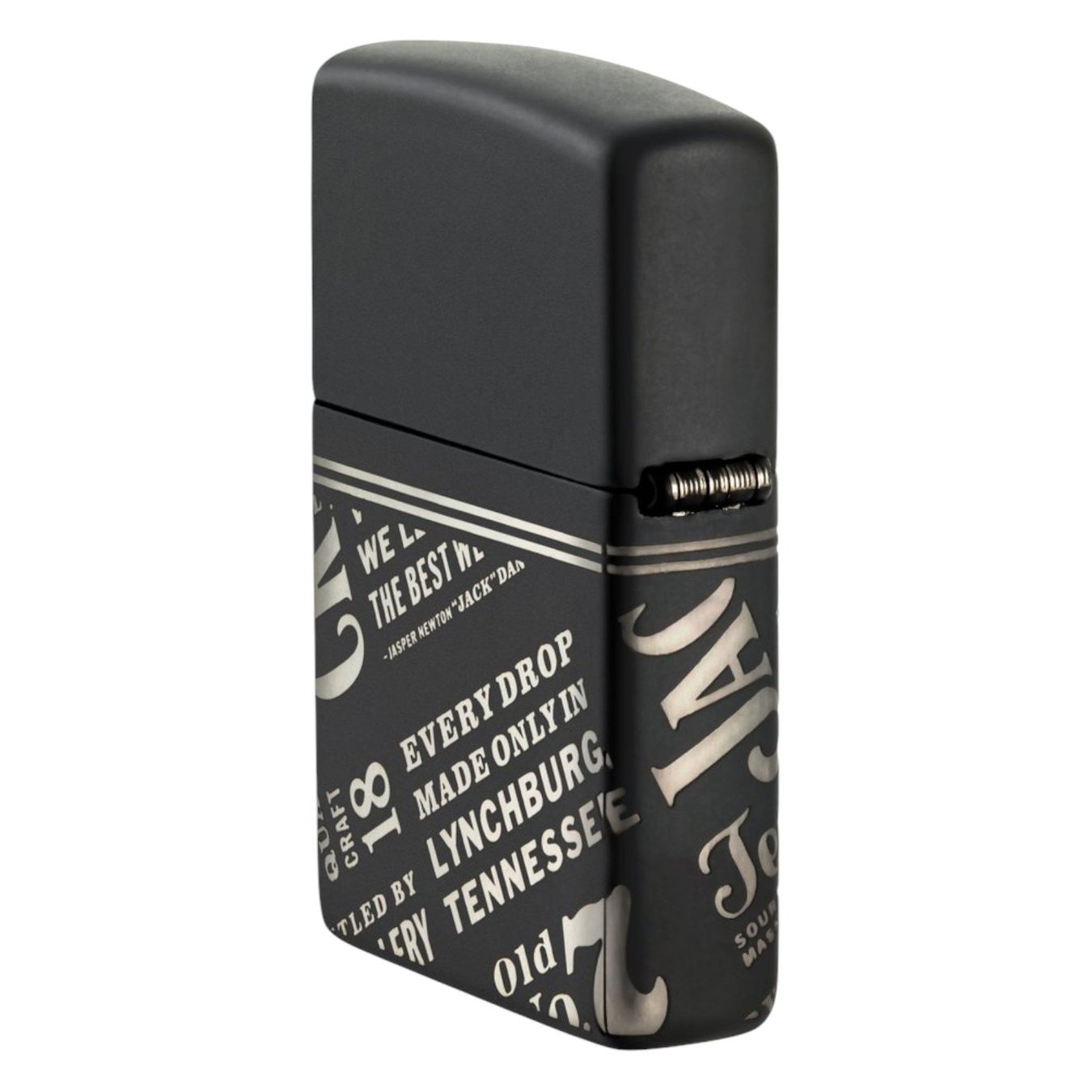Zippo Accendini: ZIPPO Jack Daniel's® Premium Feuerzeug 60007230 – Nuovo e nell'imballaggio originale da Ennenda venduto da Benzinflamme 5