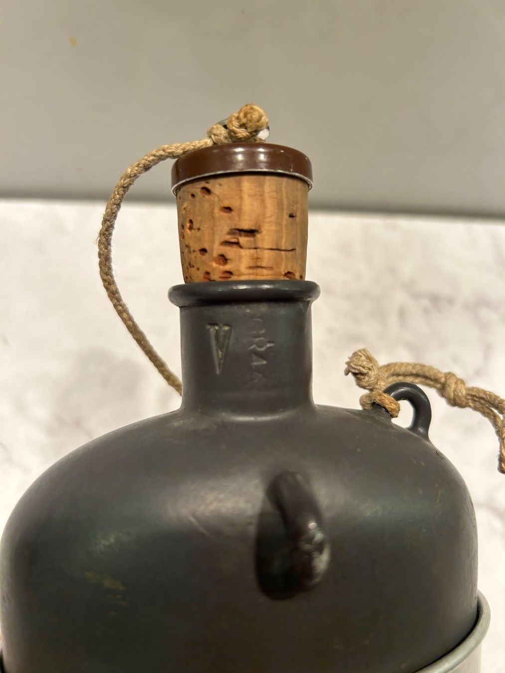 Schweizer Armee Ausrüstung & Ersatzteile: Antike Feldflasche Schweizer Militär – Gebraucht aus Basel von toy_t8bb 2