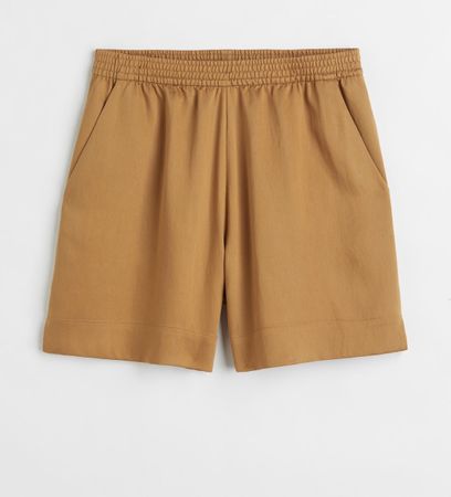 H&M 🤎 short brun NEW! S