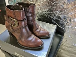YouthSpirit Leder Stiefeletten TOP