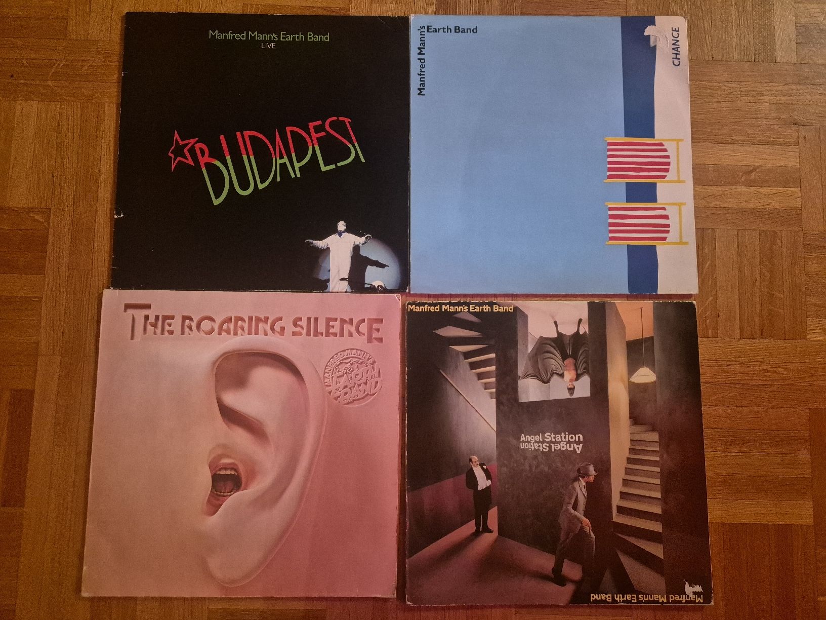 Schallplatten: Vinyl 4x Manfred Mann – Gebraucht aus Aarau von Soundgarden