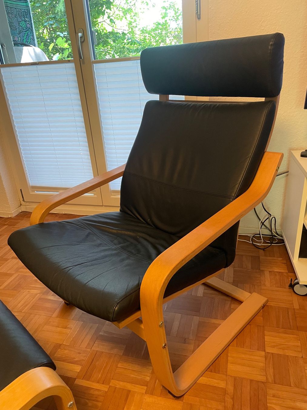 Ikea Sessel: Sessel mit Fussablage – Gebraucht aus Biel/Bienne von Rothar 2