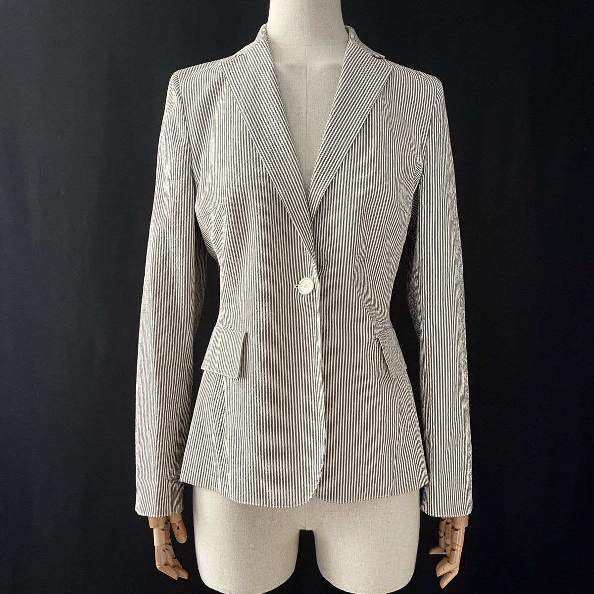 Akris Giacche: AKRIS Cotton Blazer – Nuovo (secondo la descrizione) da Emmen venduto da Nightingale_2022