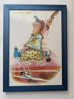Tennis Karikatur by Steffen Köpf "DER ÜBERKOPF"