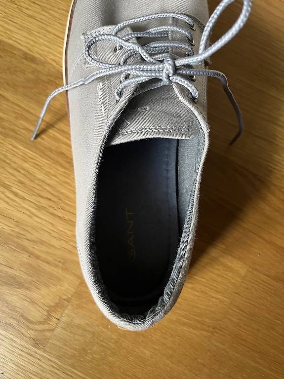 Scarpe da uomo: Herren-Schuhe grau Grösse 45 – Usato da Zürich venduto da sus_n9fj 4