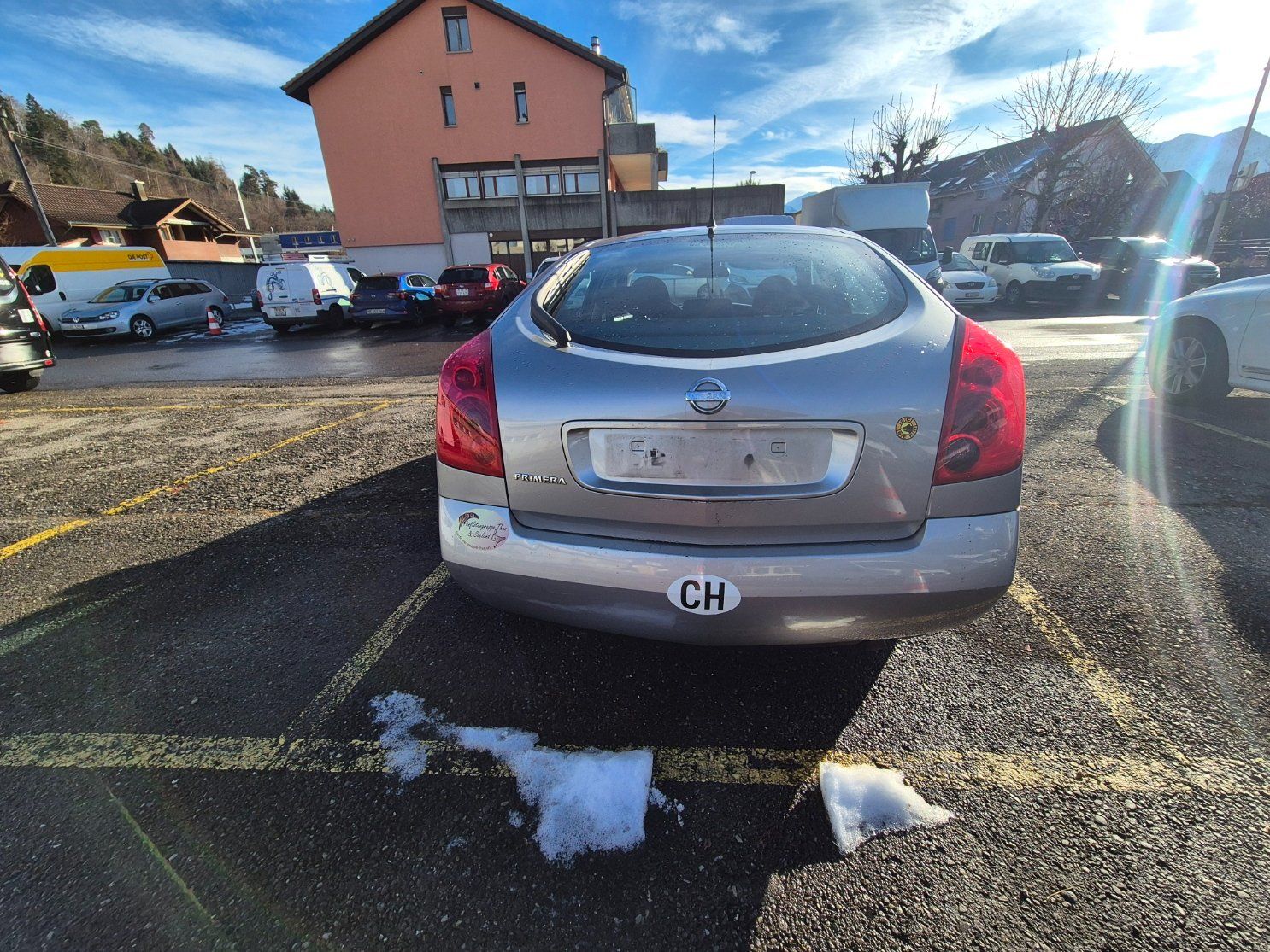 Nissan Automobili: Nissan Primera – Usato da Heimberg venduto da Visiontuning 1