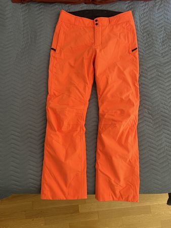 Bogner Fire + Ice: Orange Skihose. Top Zustand, Grösse L