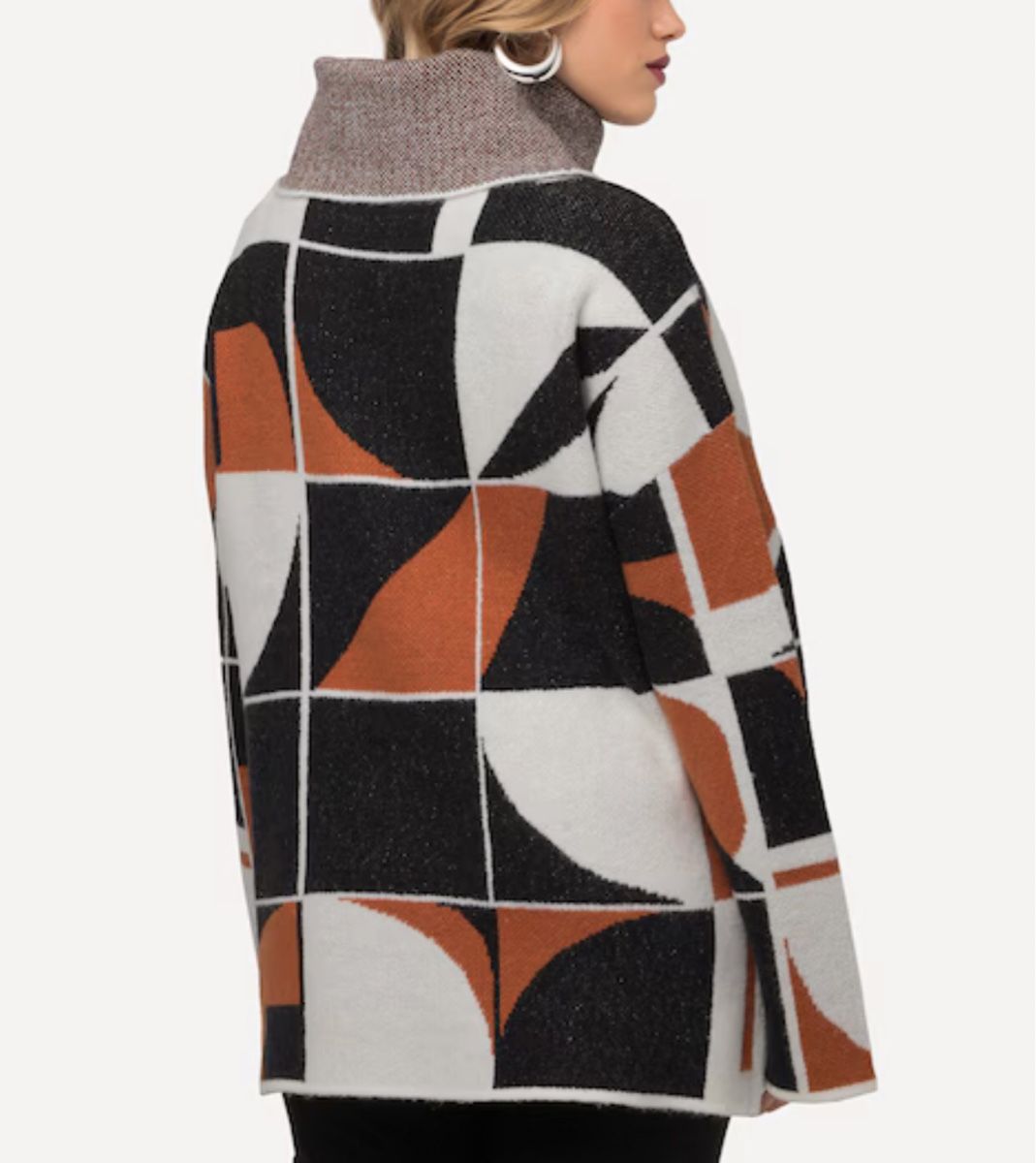 Maglioni & Felpe: Pullover, Jacquard Strick, Rollkragen, Langarm – Usato da Wattwil venduto da Zeemeermin 4