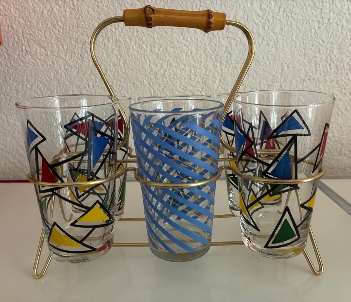 Bicchieri: Vintage Gläser 70er – Usato da Teufen AR venduto da Partagas69