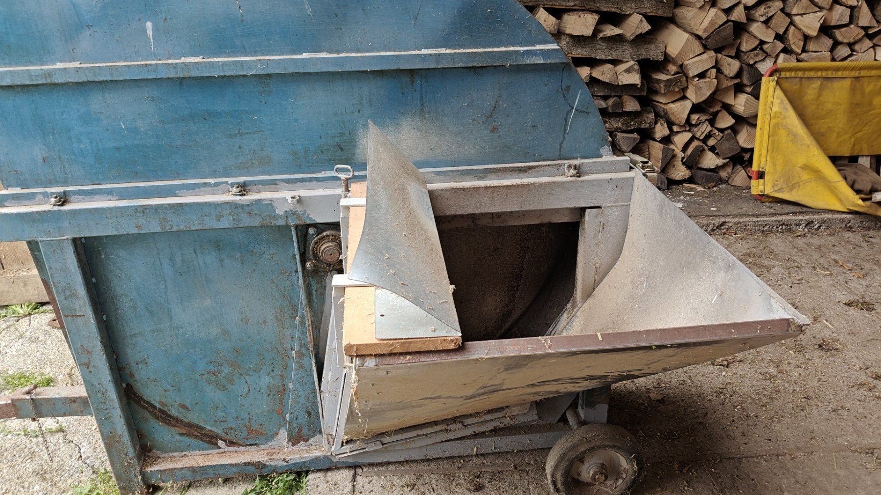 Toutes les machines: Wurfgebläse – D'occasion à Würenlos par Wuetli 1