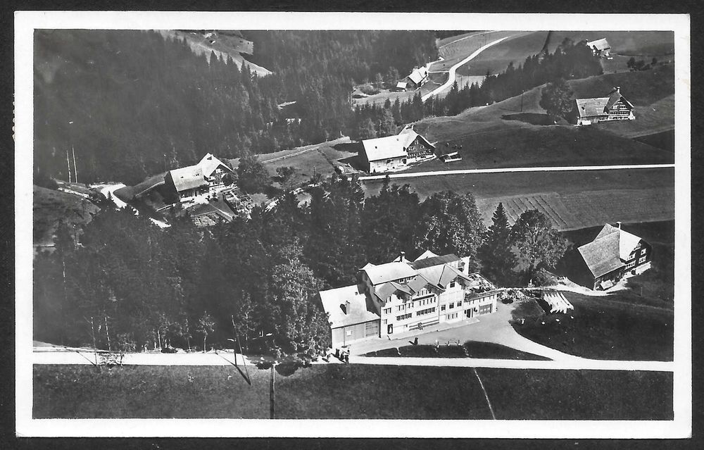 Oberegg St Anton Gasthaus Rössli Flieger Postkarte Kaufen Auf Ricardo