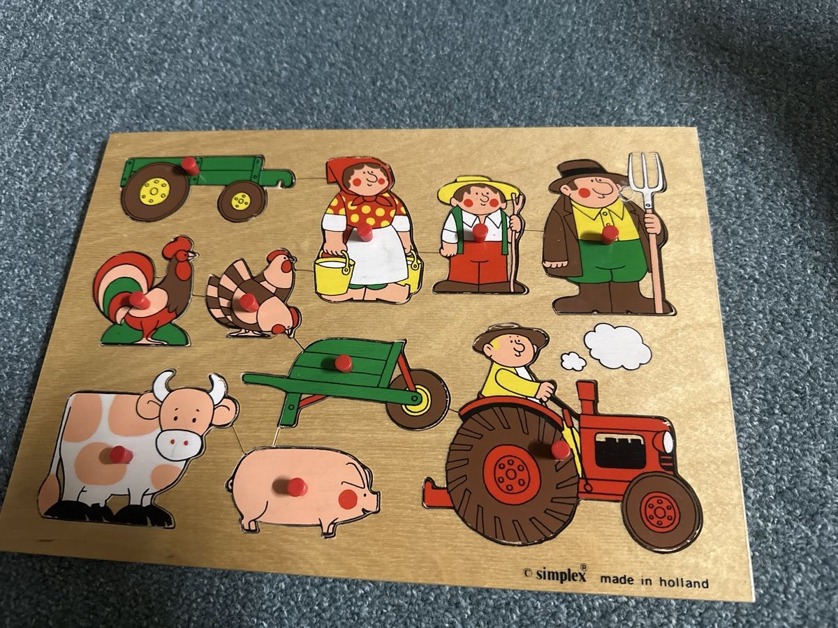 Puzzles: Puzzle Bauernhof  – Neuf (Voir description) à Baltschieder par YmroBe 1