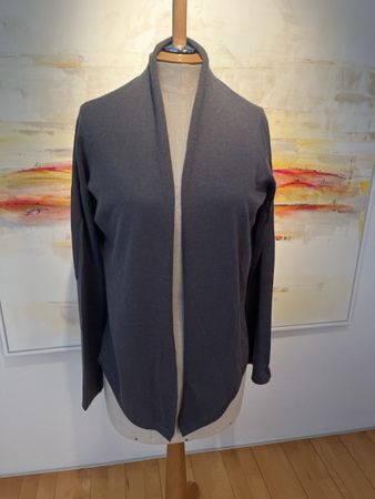 Kultlabel Frenckenberger feine Kaschmirjacke - Neu