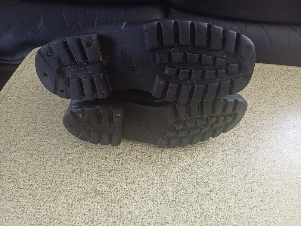Schweizer Armee Herrenschuhe: Armee Schuhe Grösse 42,5 Breite 5 Schweizer Armee 1966 – Gebraucht aus Wettingen von Nini54 4