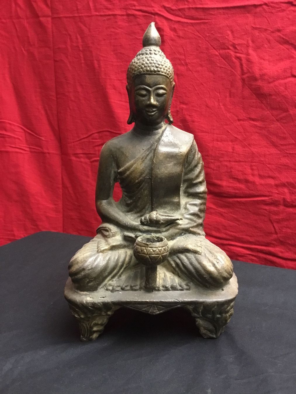 Sculture & Statue: Buddha Sākyamuni Bronze – Usato da Schlieren venduto da Jeajet 5
