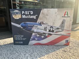 Italeri 1:72 Mustang P-51 D USAF 1484 Bausatz
