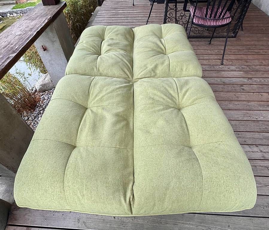 Divani: Sofa, klein, in zartem Grün – Usato da Safnern venduto da Avalona_07 2