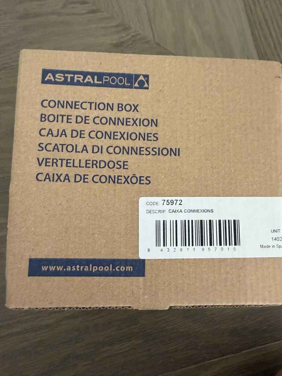 Piscines: Pool junction box AstralPool – Neuf avec emballage d'origine à Zollikon par forkatty 1