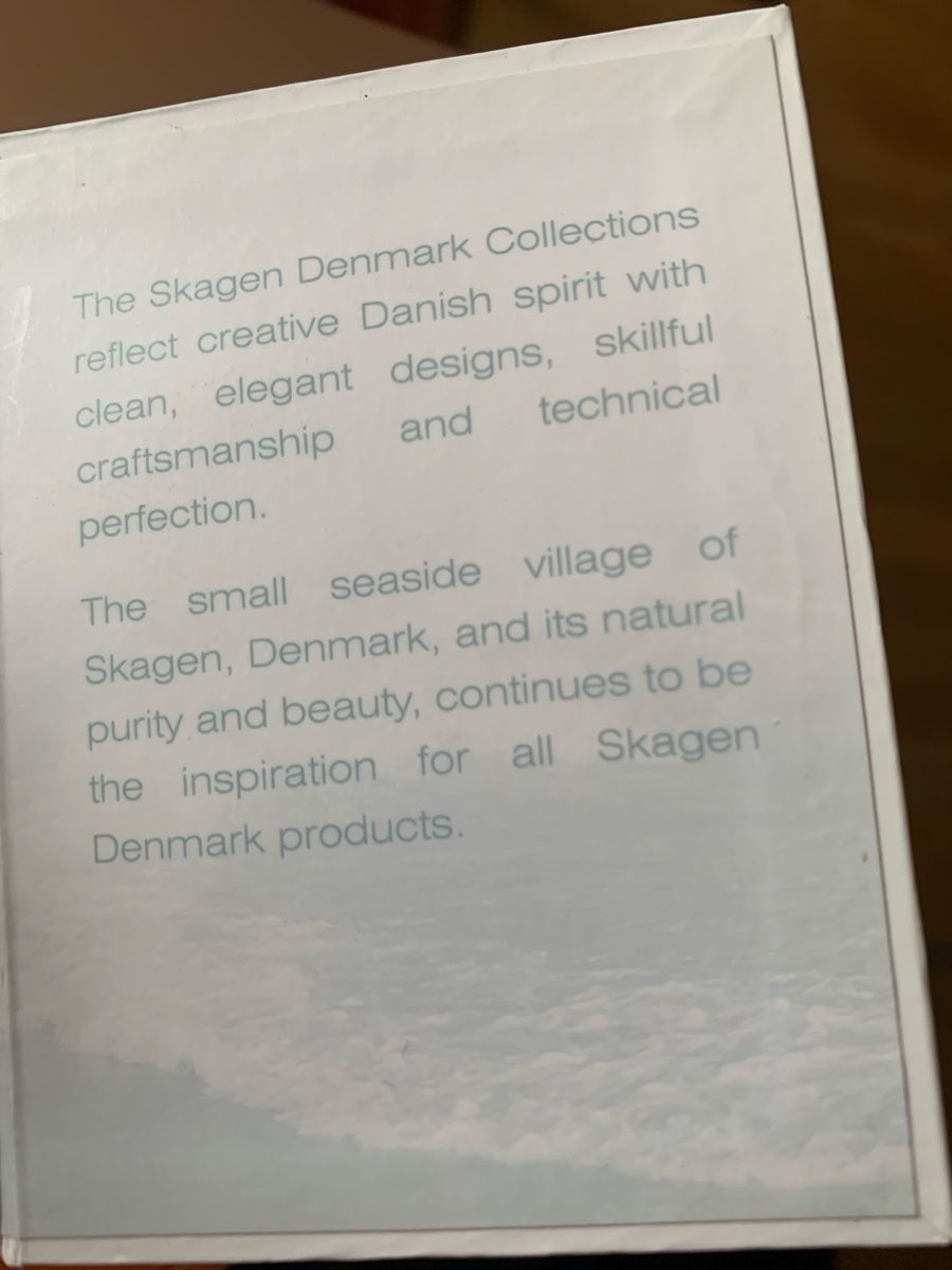 Skagen Orologi: Skagen Uhr Neu – Nuovo e nell'imballaggio originale da Oberrieden venduto da rhidybli 2