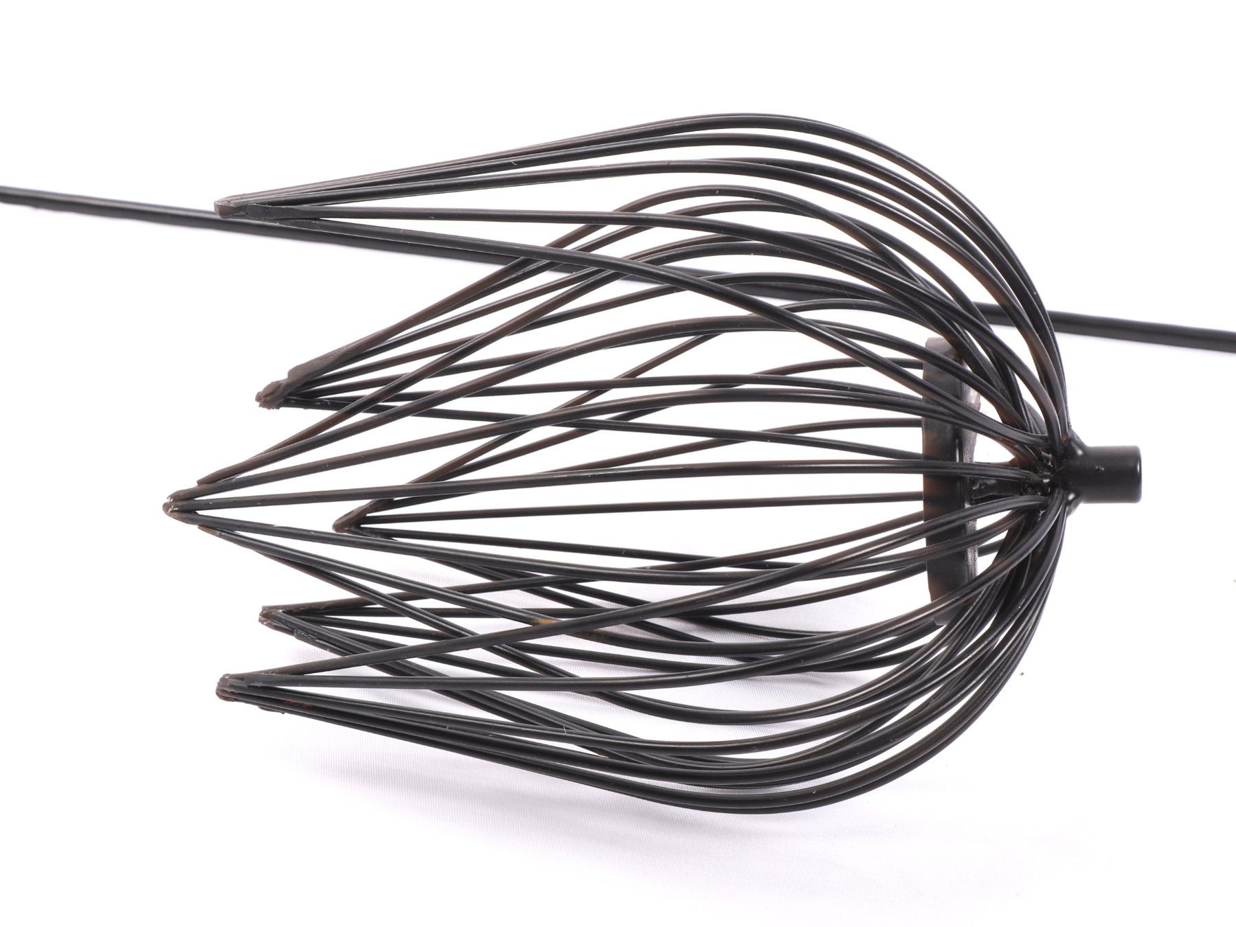 Portacandele: GARTENSTECKER Blüte metall schwarz – Usato da Steinen venduto da Restwert_Steinen 2