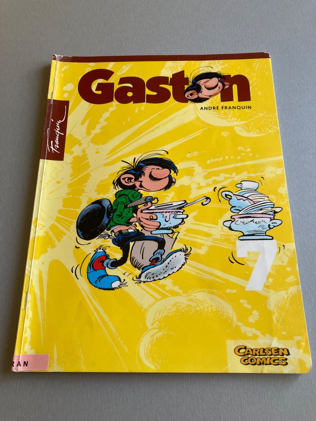 Comics: 5 Comics Gaston von André Franquin – Gebraucht aus Wald ZH von Liedermacher 7