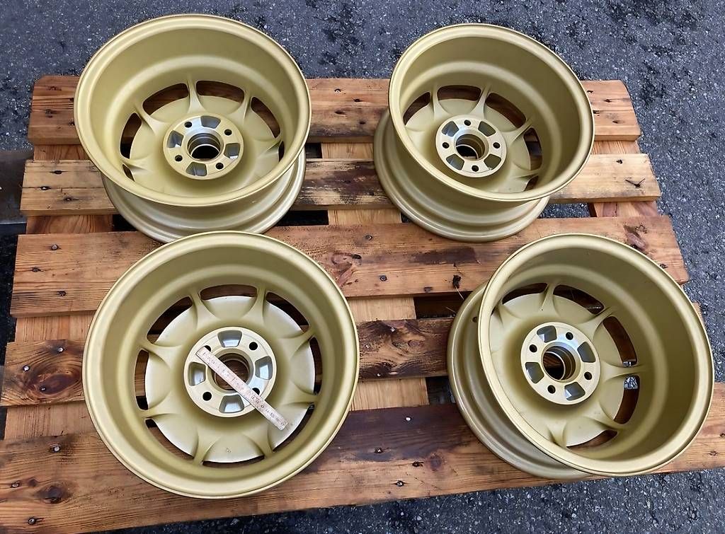 Cerchioni: Oldtimer / Youngtimer Felgen für Audi & VW – Usato da Adliswil venduto da Ducatisti77 2