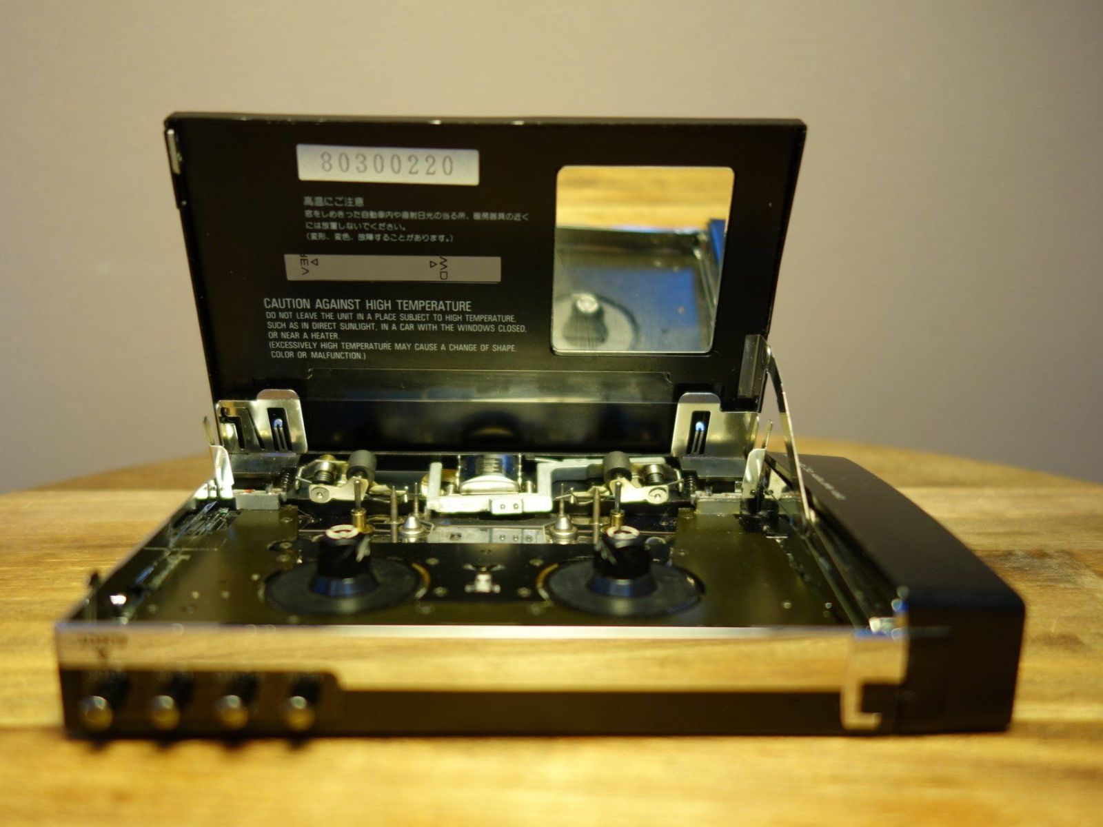 Lettore multimediale portatile: Kenwood CP-3X walkman – Usato da Bern venduto da Phandora 8