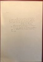 Louise Curchod-Secrétan 1861-1942 Autograph PAX MUNDI