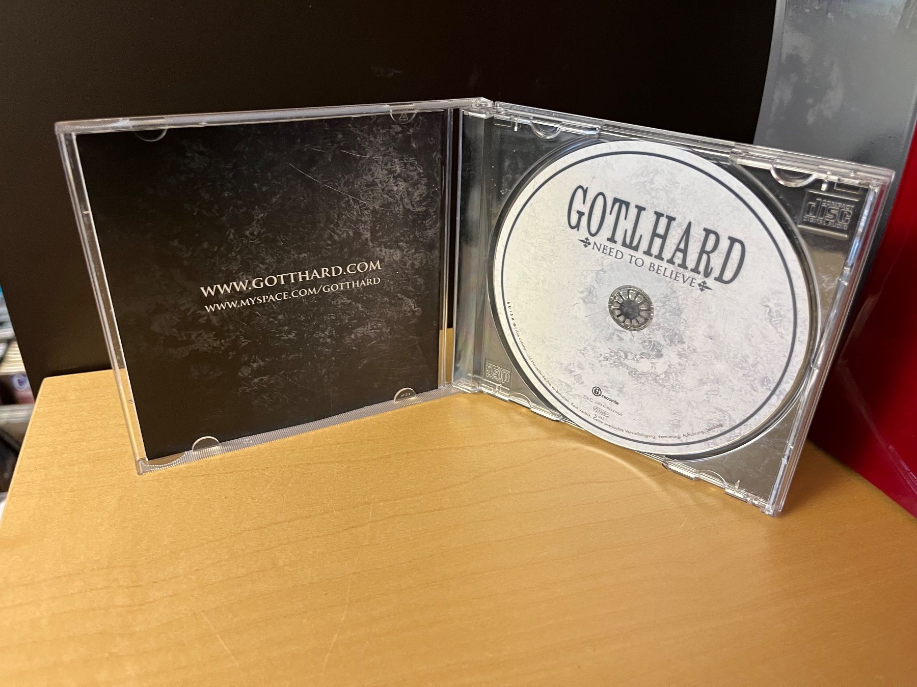 CD: Gotthard - Need To Believe - X01B – Usato da Küsnacht ZH venduto da hardrock.earth 2