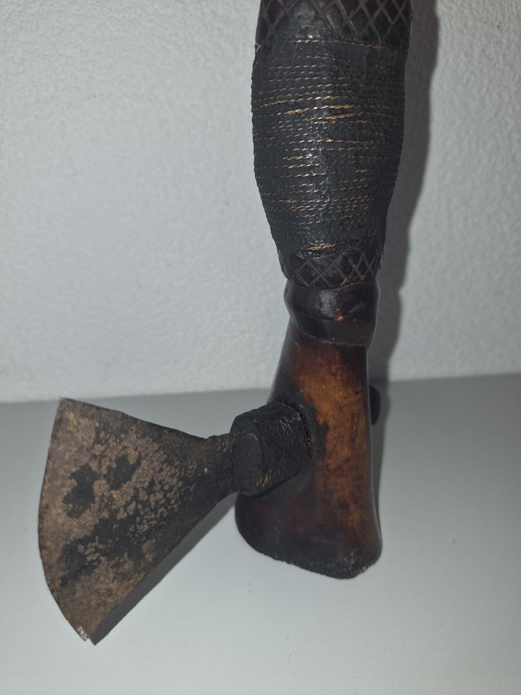 Sculture & Statue: Afrikanische Skulptur Axt – Usato da Hauptwil venduto da Schwertfisch24 4