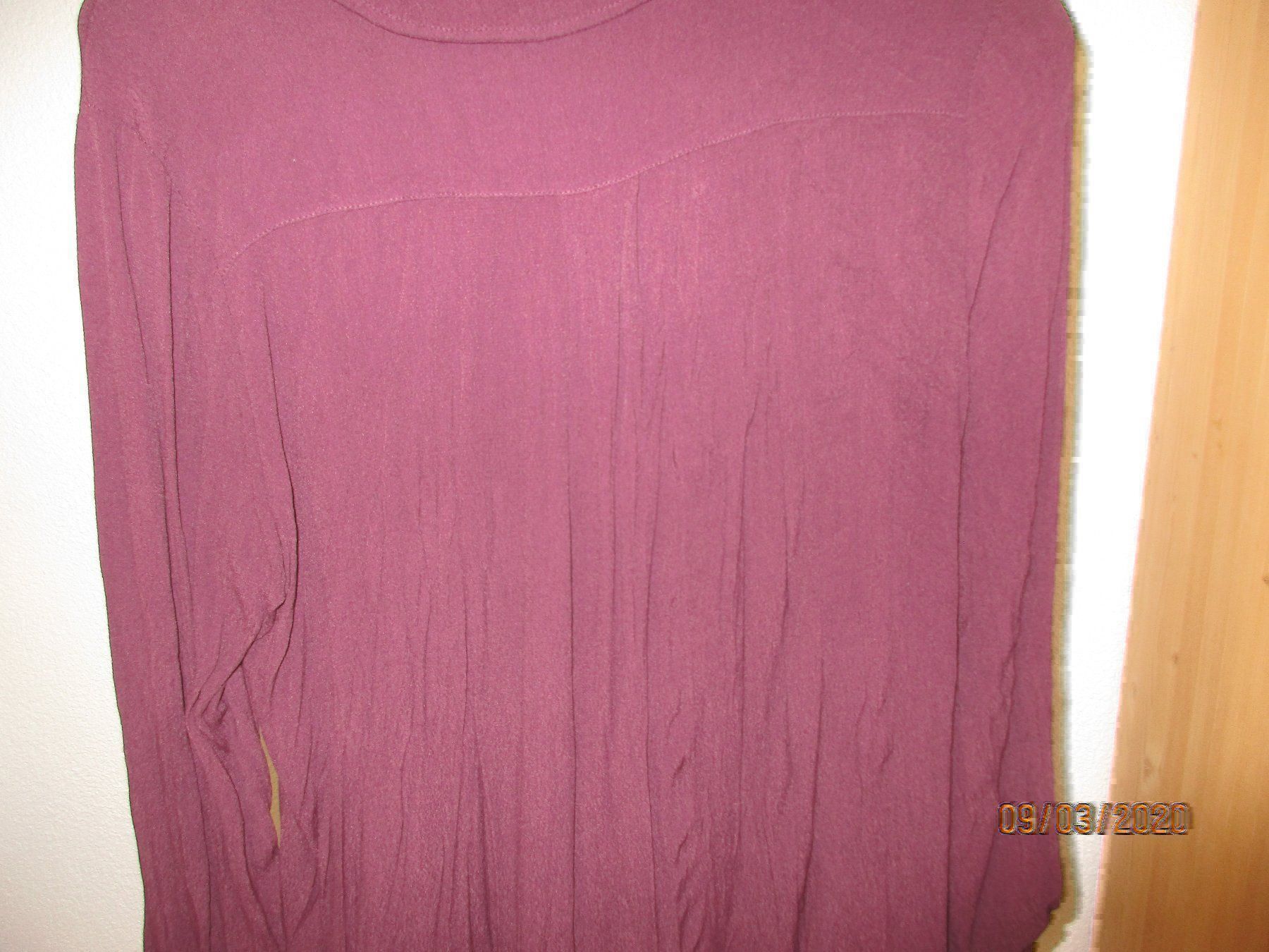 Blusen: wunderschöne längere Bluse Bordeux S – Neu (gemäss Beschreibung) aus Ottenbach von Claurin 4
