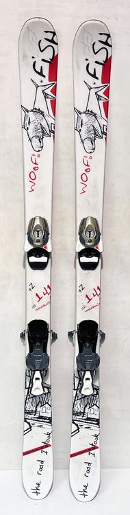 Salomon FISH   141 cm; SPECI; FreeRide / Sryle Ski 1