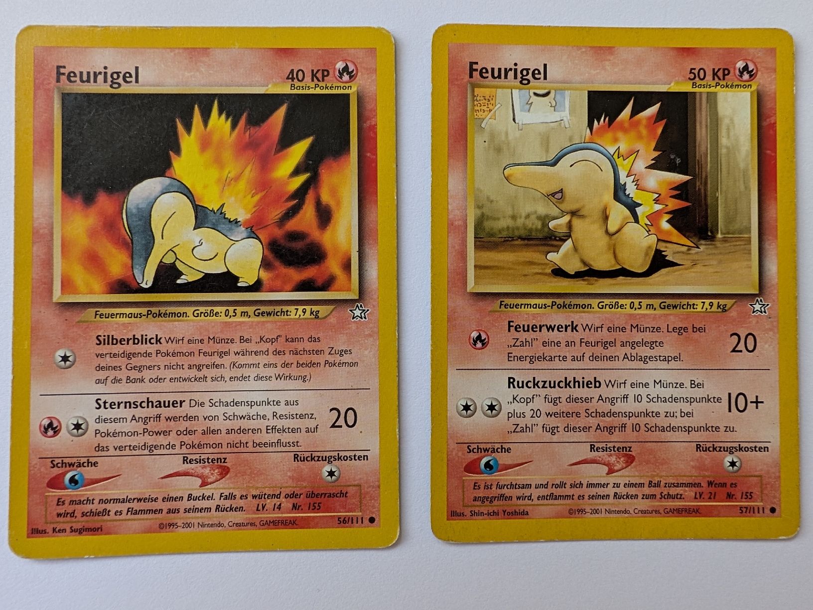 Pokémon Carte collezionabili: Feurigel – Usato da Märstetten venduto da eri_9lt8