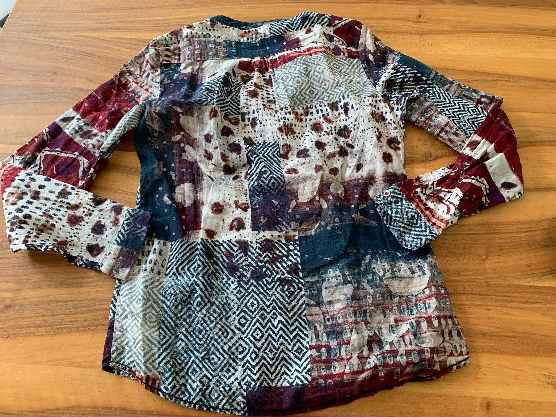 Emily van den Bergh Camicette: EMILY VAN DEN BERGH Traumstück Bluse Gr. 36 – Nuovo (secondo la descrizione) da Meiringen venduto da tonicandgin 2